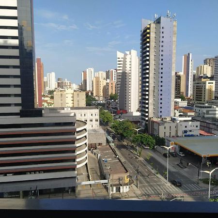 Flat Vista Mar No Meireles Na Beira Mar De Fortaleza 905 Exterior foto
